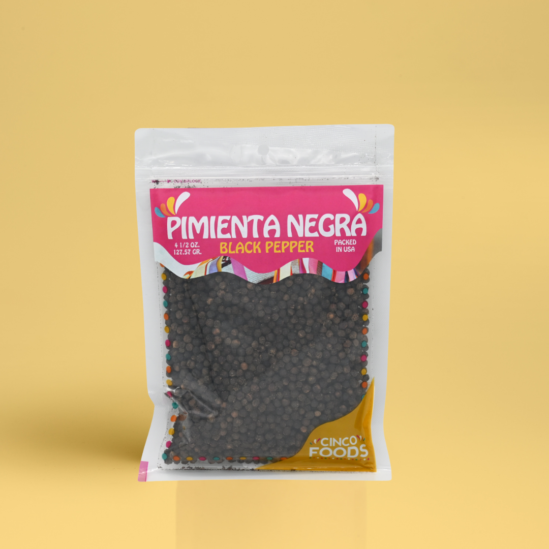 Black Pepper Whole
