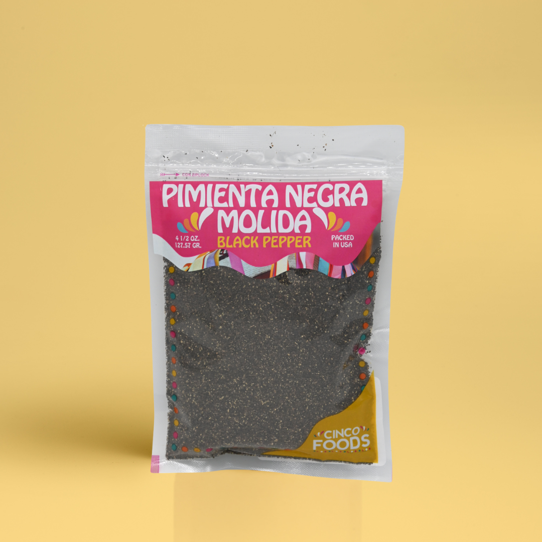 Black Pepper Ground