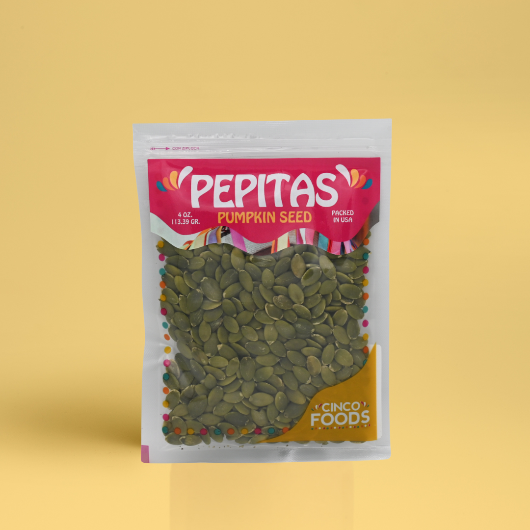 Pumpkin Seeds, aka Pepitas