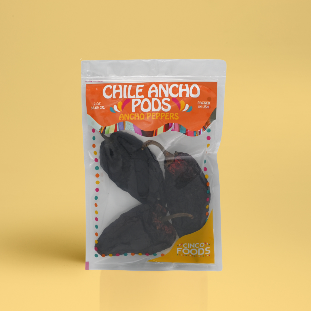 Chile Ancho Dried Pepper